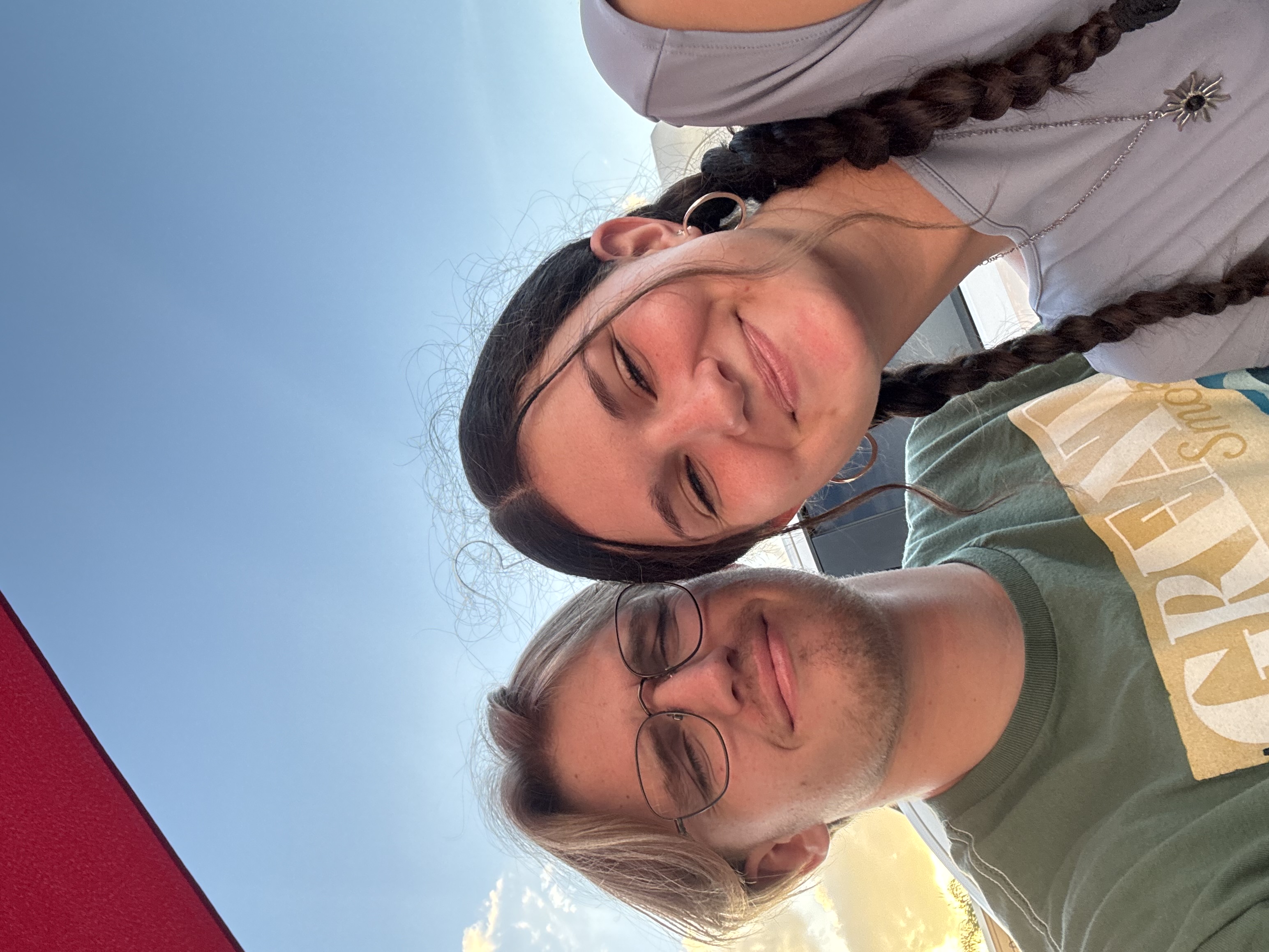 My wife and I
